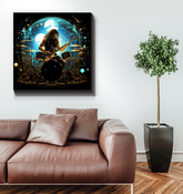 Symphony Of Colors Abstract Music Art